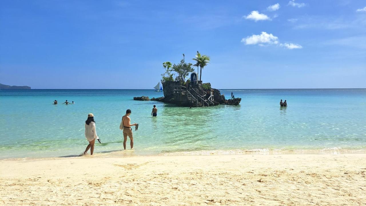 Boracay Morning Beach Resort Manoc-Manoc Экстерьер фото