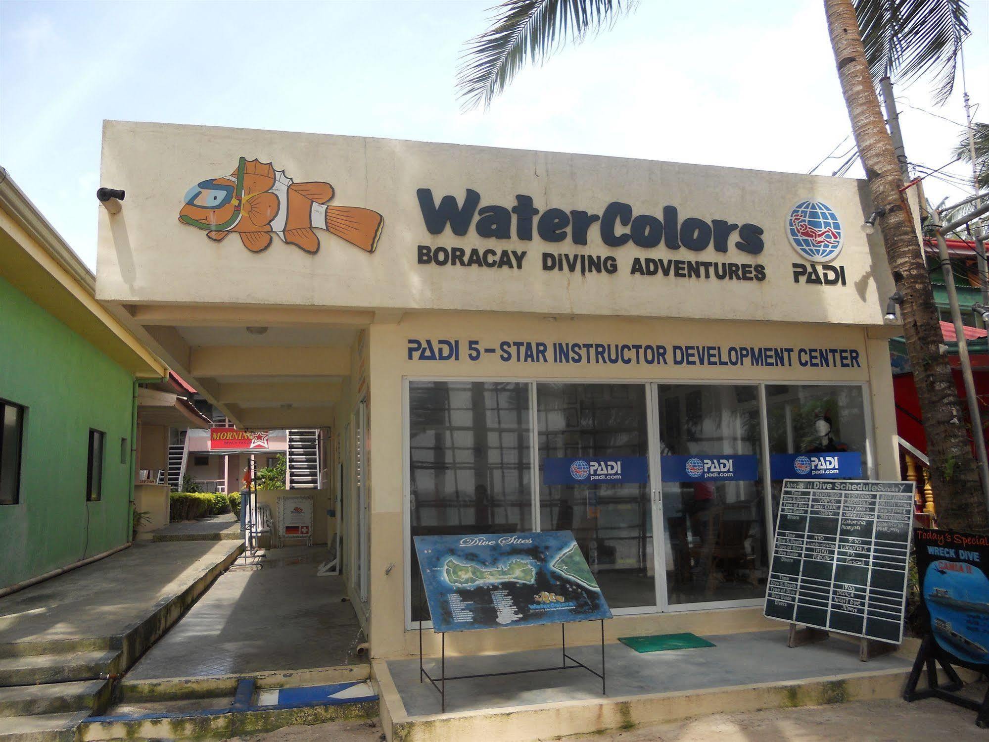 Boracay Morning Beach Resort Manoc-Manoc Экстерьер фото